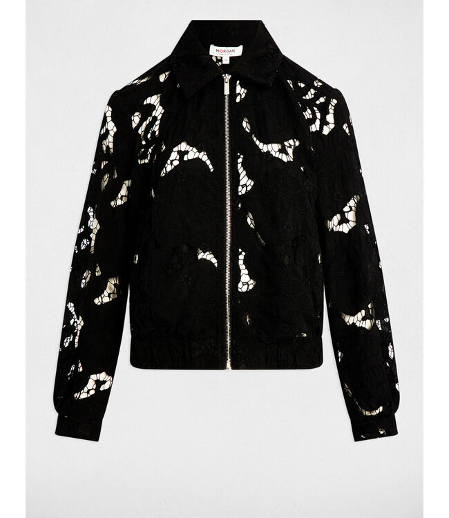 Morgan Jacket Gantal Black