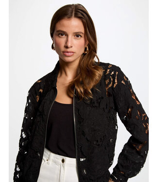 Morgan de toi Morgan Jacket Gantal Black