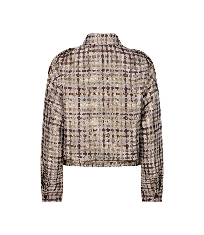 Lofty Manner Jacket Noor Dark Brown