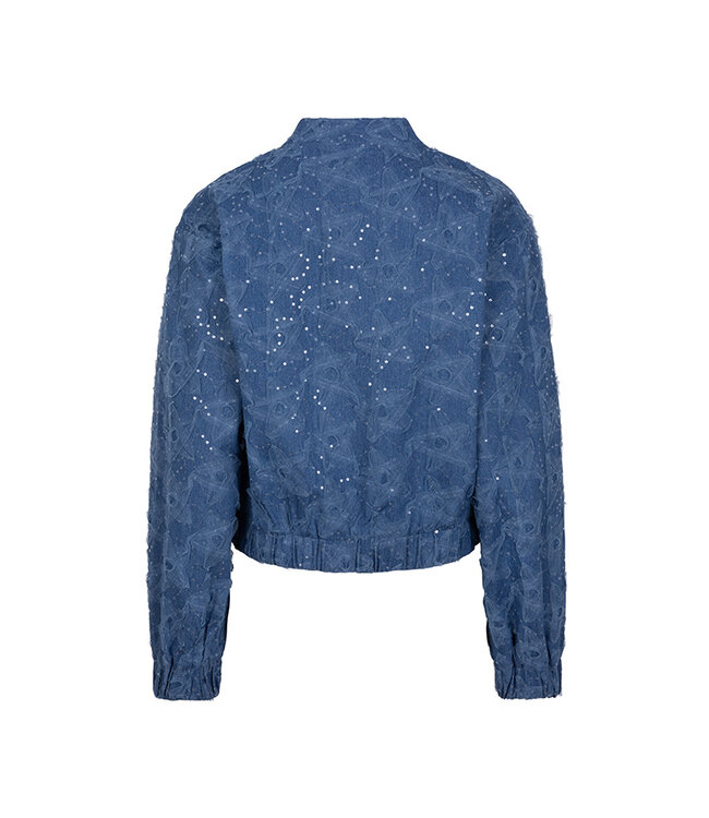 Lofty Manner Jacket Maha Denim Blue