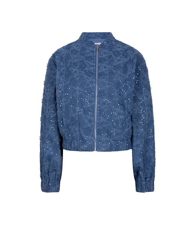 Lofty Manner Jacket Maha Denim Blue