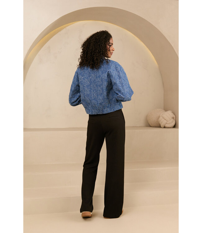 Lofty Manner Jacket Maha Denim Blue