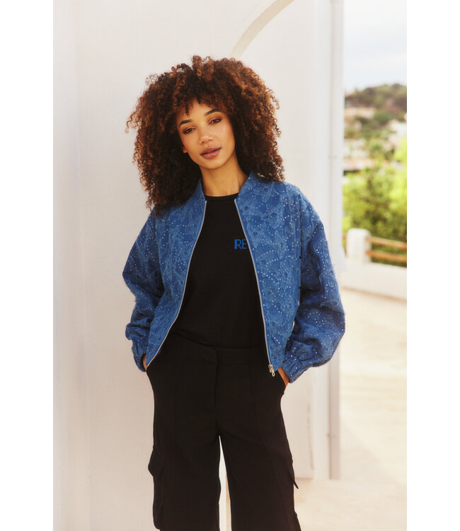 Lofty Manner Jacket Maha Denim Blue