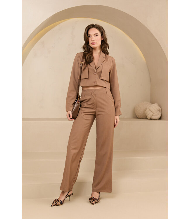 Lofty Manner Broek Shayma Beige