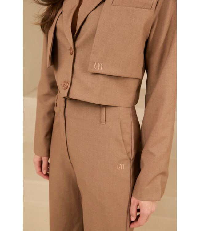 Lofty Manner Broek Shayma Beige