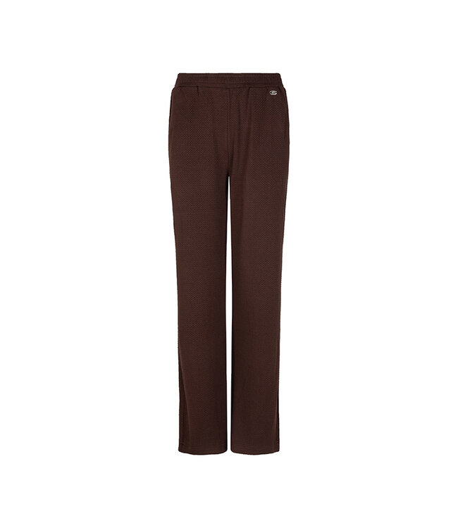 Lofty Manner Broek Raja Dark Brown
