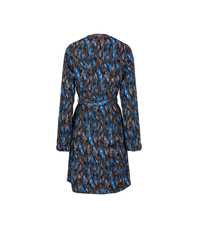 Lofty Manner Jurk Nadie Faded Flower Print