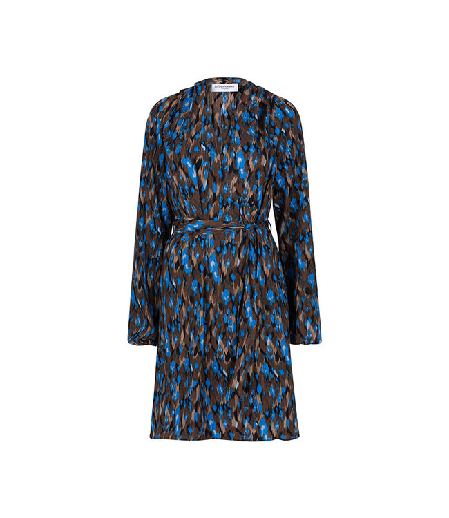 Lofty Manner Jurk Nadie Faded Flower Print