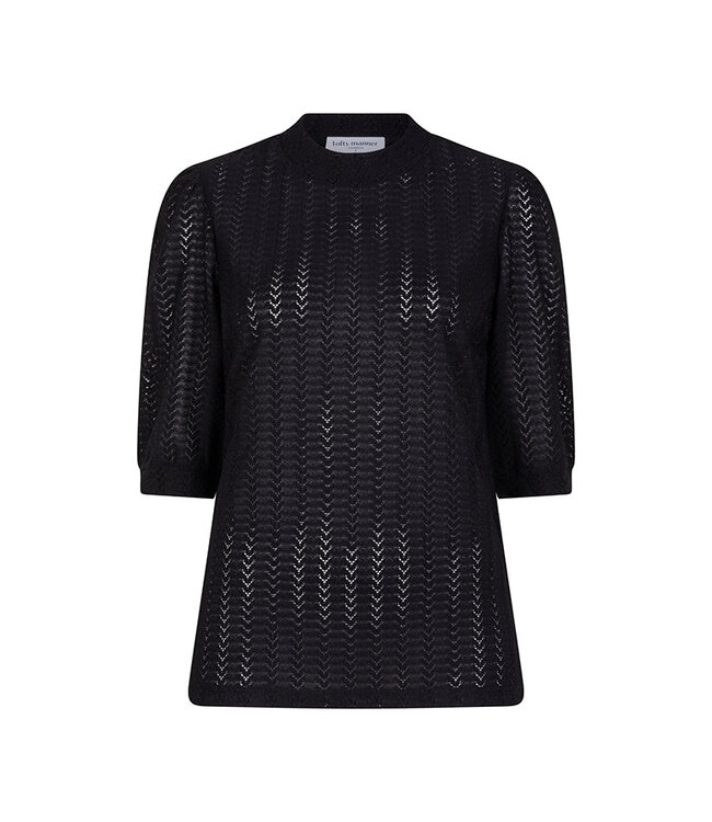 Lofty Manner Top Kensi Black