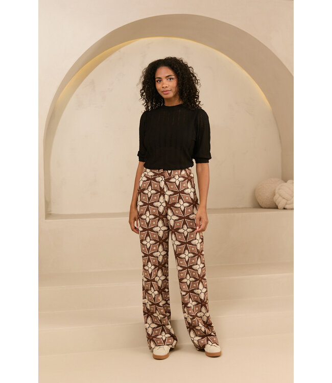 Lofty Manner Top Kensi Black