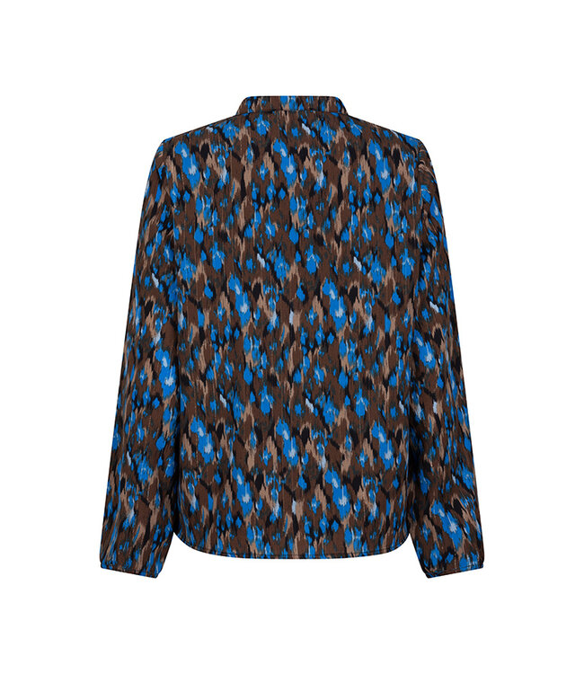 Lofty Manner Blouse Amina Faded Flower Print