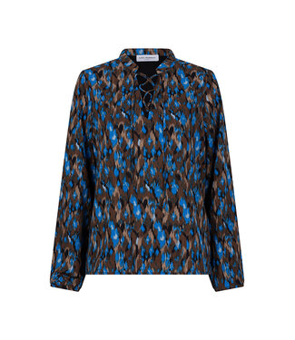 Lofty Manner Lofty Manner Blouse Amina Faded Flower Print