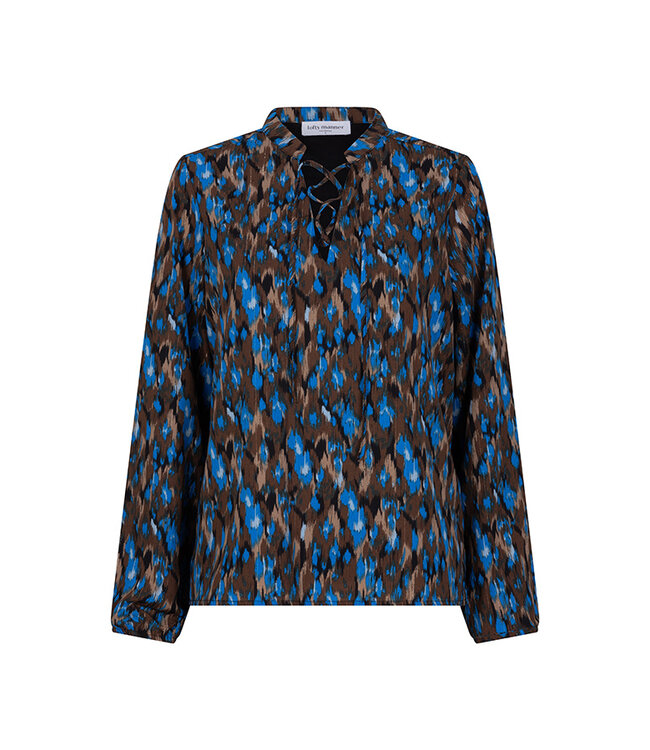 Lofty Manner Blouse Amina Faded Flower Print