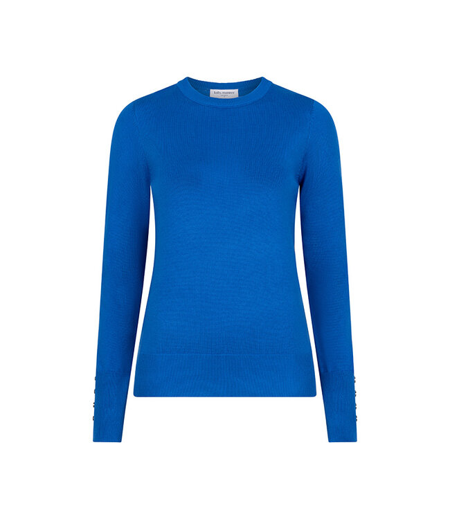 Lofty Manner Sweater Jana Kobalt Blue