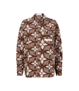 Lofty Manner Lofty Manner Blouse Aya Mosaic Print