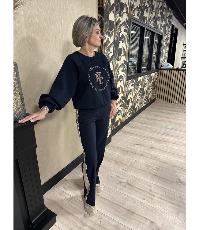 Lady Day Trui Joyce Blue