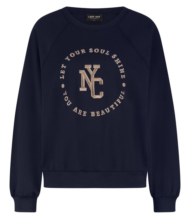 Lady Day Trui Joyce Blue