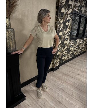 Lady Day Lady Day Top Kathy Light Latte