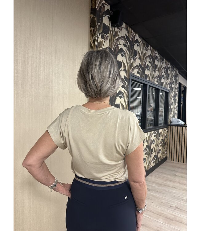 Lady Day Top Kathy Light Latte