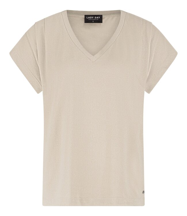 Lady Day Top Kathy Light Latte