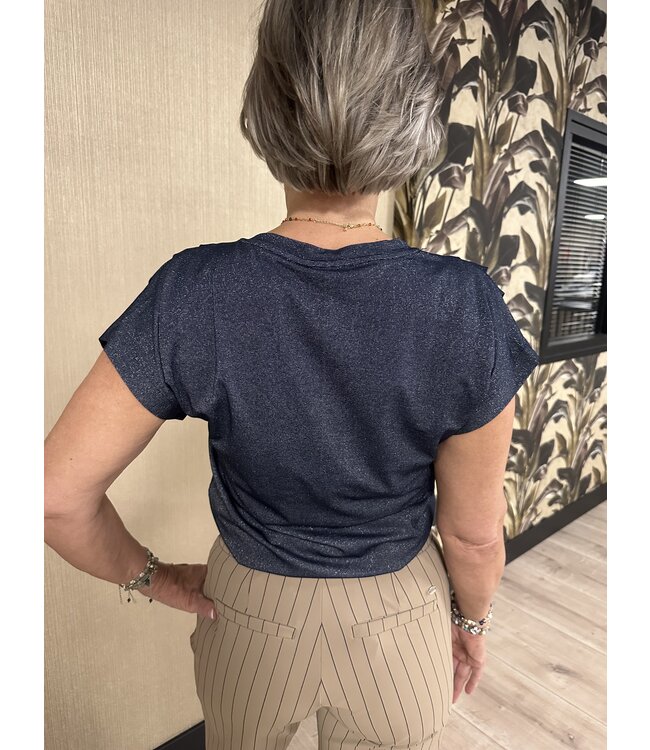 Lady Day Top Kathy Blue