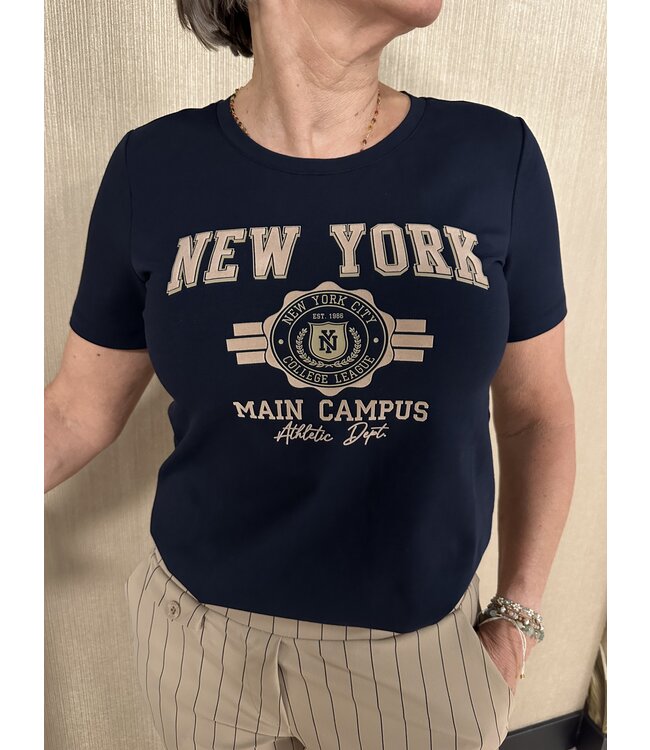 Lady Day T-shirt Maisy Blue