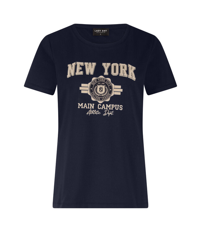 Lady Day T-shirt Maisy Blue