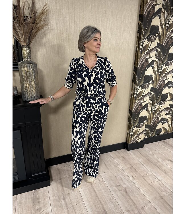 Lady Day Top Alice Rivka Print