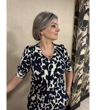 Lady Day Lady Day Top Alice Rivka Print