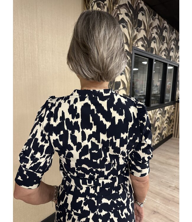 Lady Day Top Alice Rivka Print