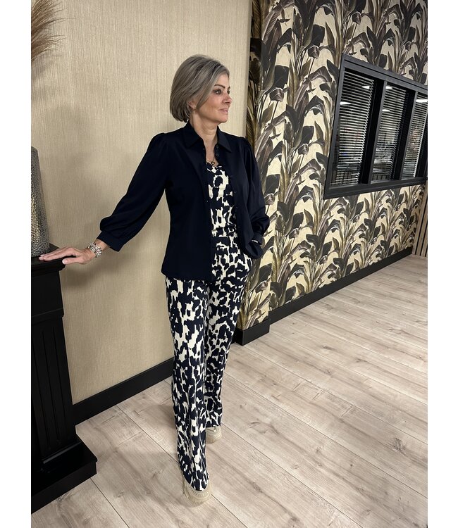 Lady Day Blouse Mary Blue