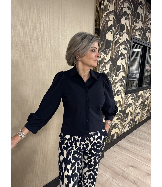 Lady Day Blouse Mary Blue