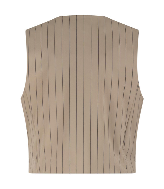Lady Day Gilet Vivienne Kaitlyn Stripe