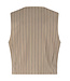 Lady Day Gilet Vivienne Kaitlyn Stripe