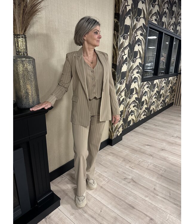 Lady Day Blazer Rover Kaitlyn Stripe