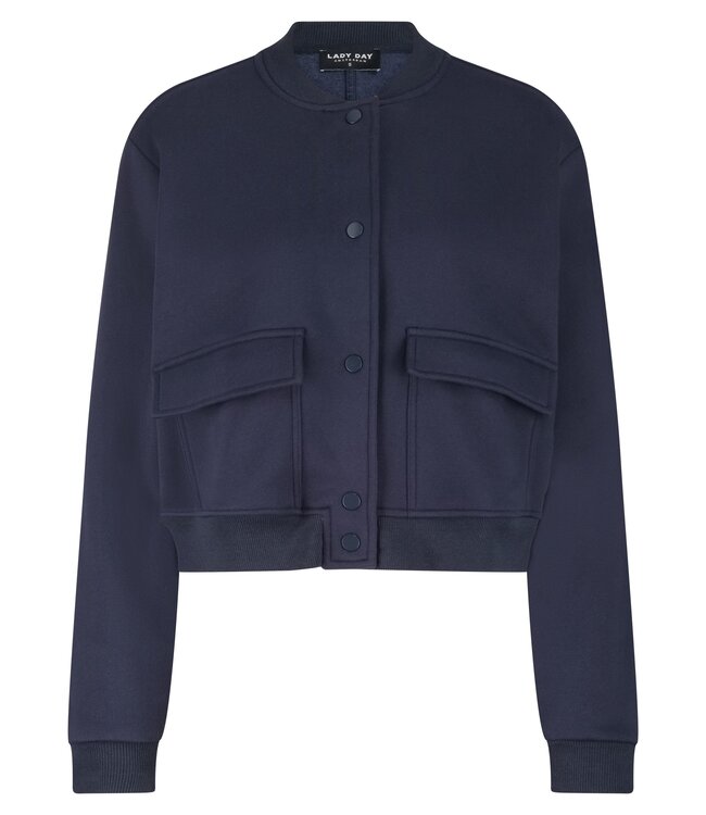 Lady Day Jacket Mosy Blue