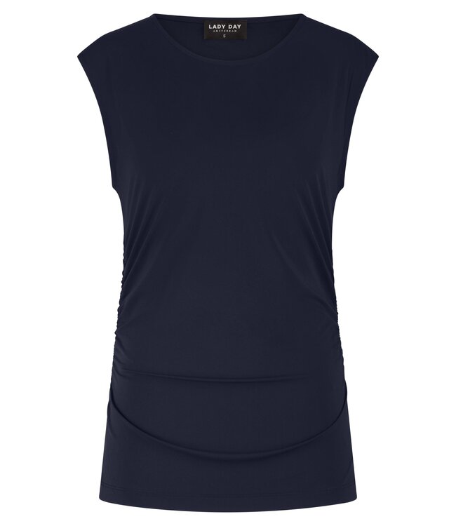 Lady Day Top Arly Blue