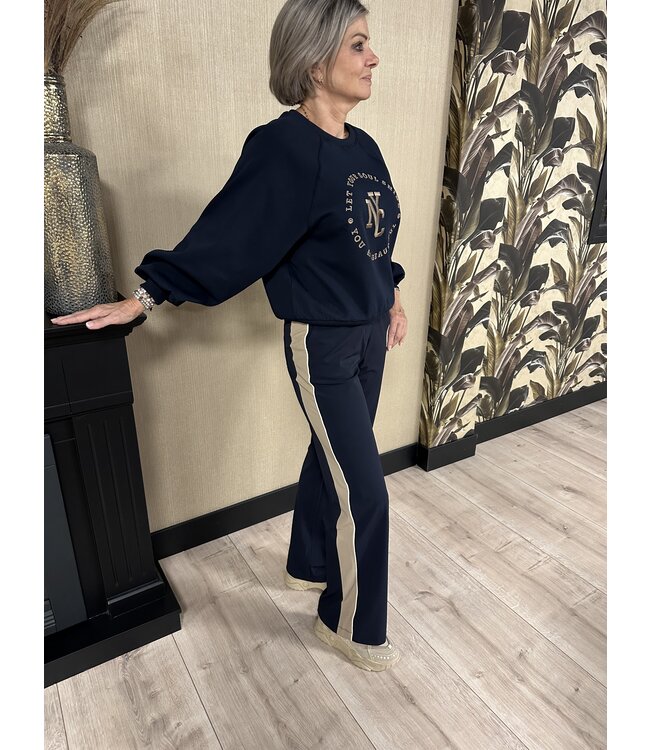 Lady Day Broek Logan Blue