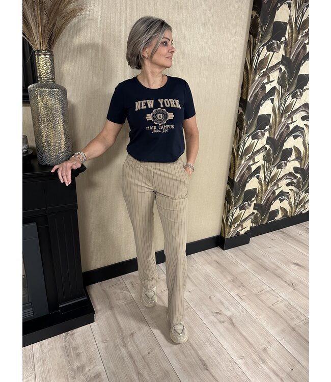 Lady Day Broek Kaitlyn Stripe