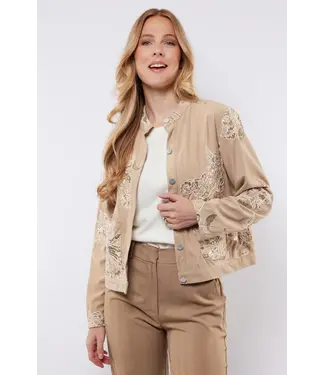 CS The Label C&S Jacket Inge Sand/Sand