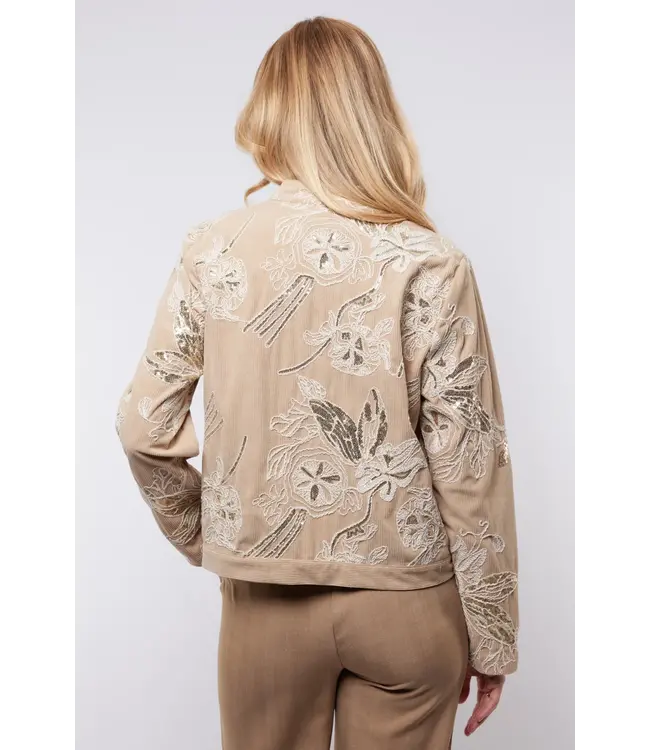 C&S Jacket Inge Sand/Sand