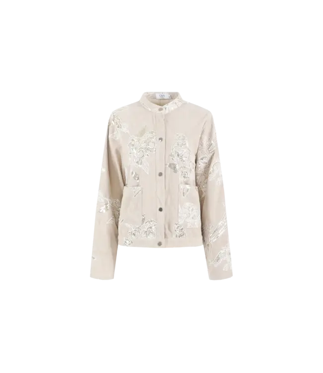 C&S Jacket Inge Sand/Sand