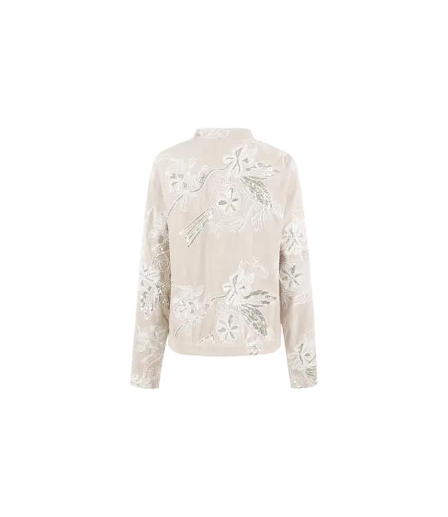 C&S Jacket Inge Sand/Sand