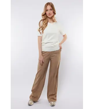 CS The Label C&S Broek Panna Light Camel