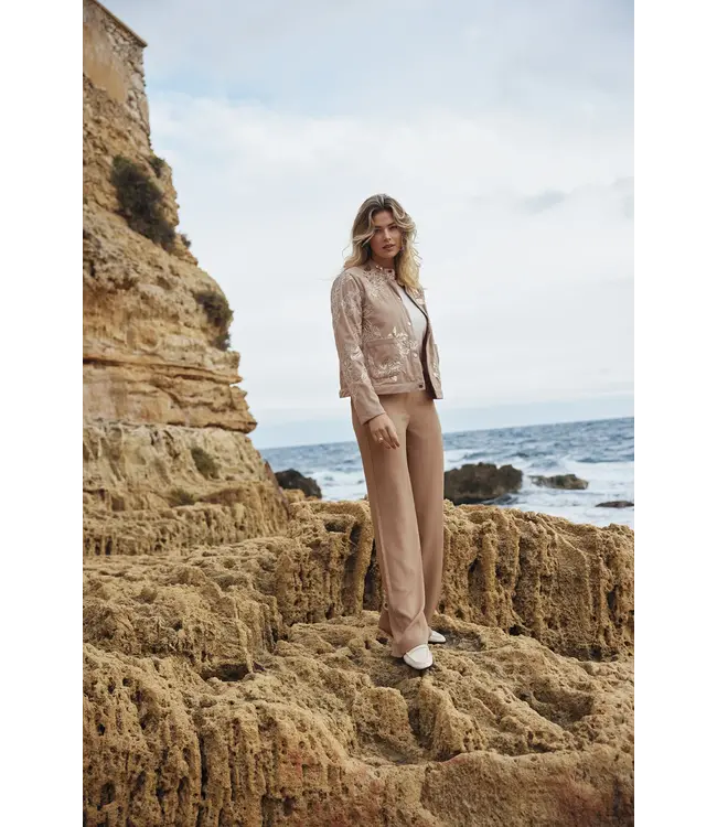 C&S Broek Panna Light Camel