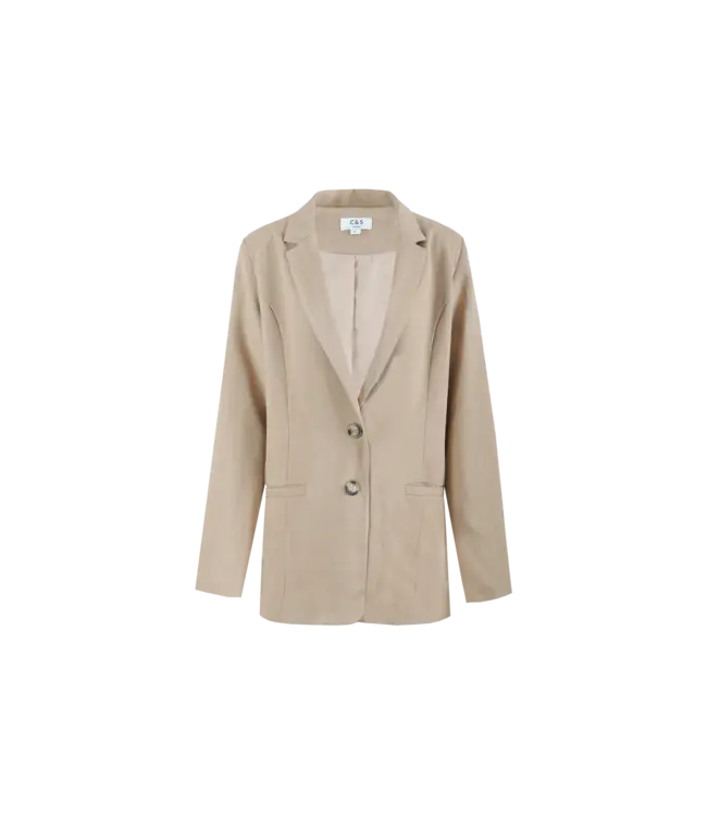 C&S Blazer Brigitte Light Camel