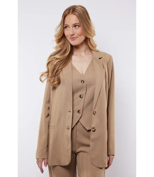 C&S Blazer Brigitte Light Camel