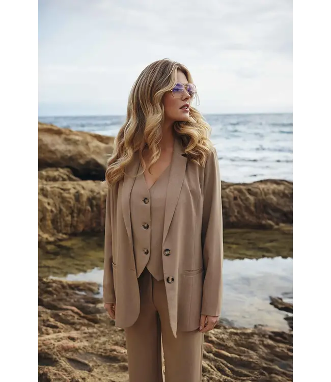 C&S Blazer Brigitte Light Camel