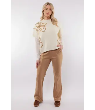 C&S The Label C&S Broek Petra Light Camel