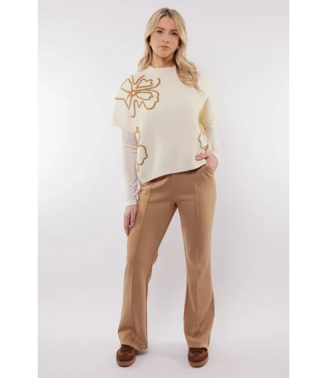C&S Broek Petra Light Camel